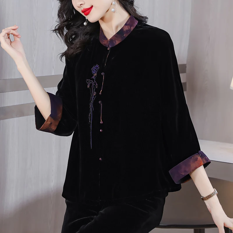 2024 Autumn Winter Elegant Cas - Winter Clothing Women Sale reseña y precio