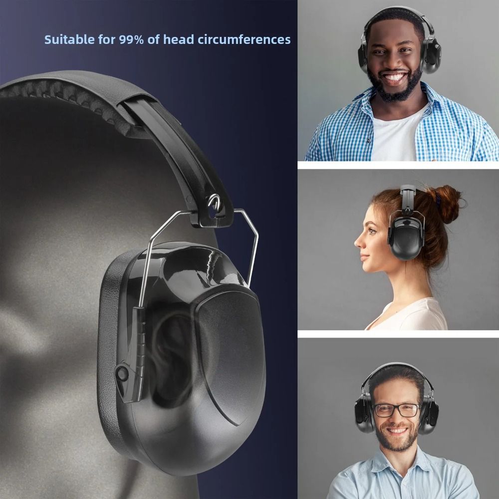 Heavy Duty ABS Soundproof Earm - Ear Muff Foldable reseña y precio