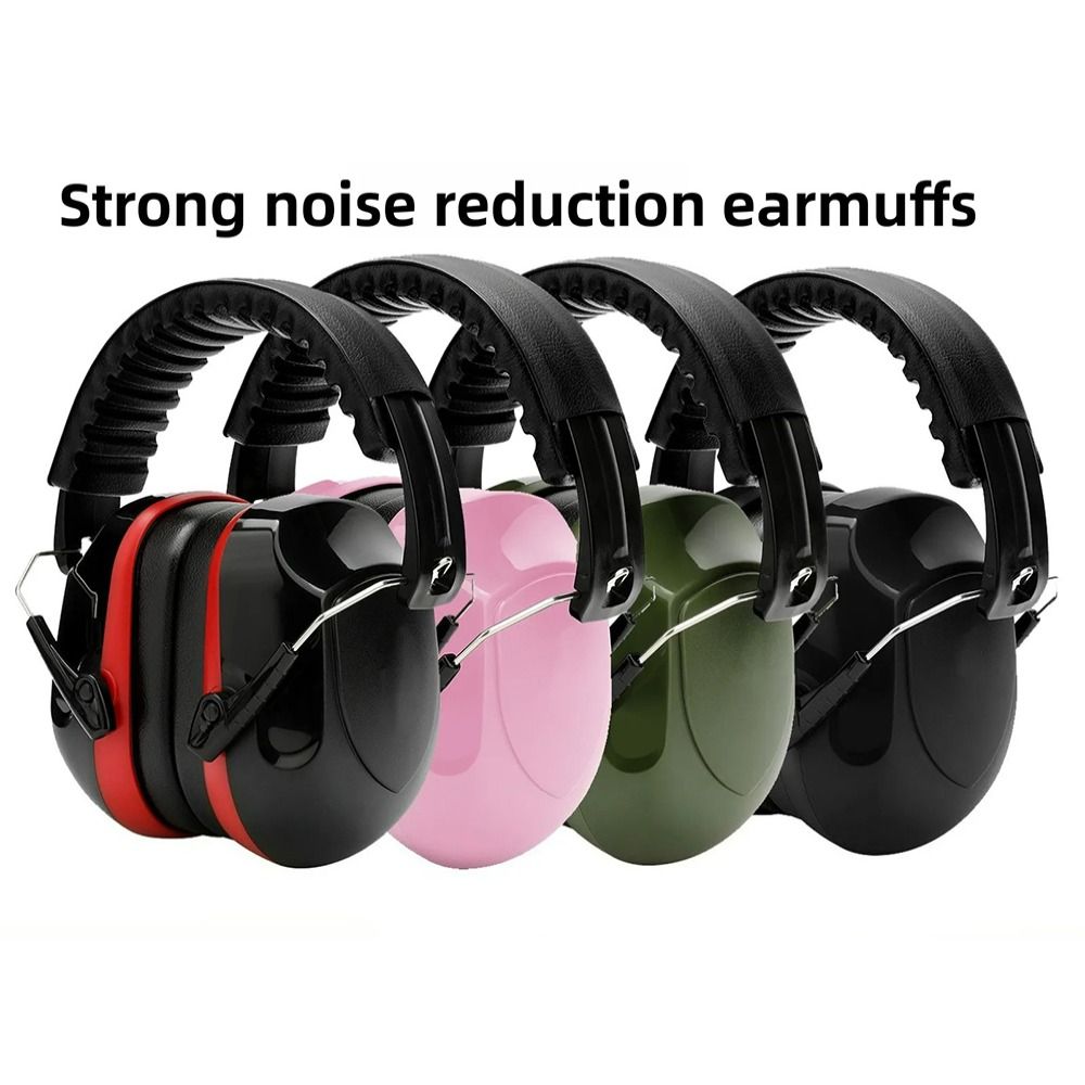 Heavy Duty ABS Soundproof Earm - Ear Muff Foldable reseña y precio