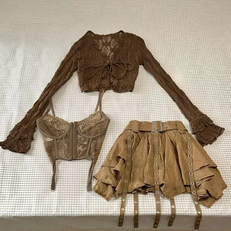 Harajuku Vintage Fashion 3 Pie - Winter Clothing Korea reseña y precio