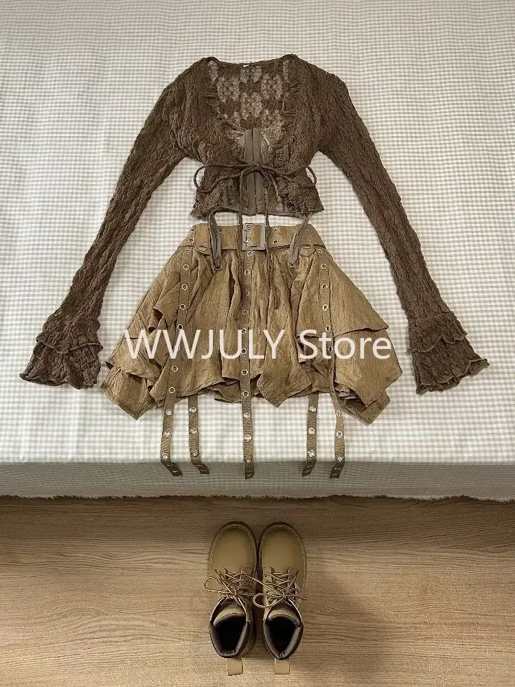 Harajuku Vintage Fashion 3 Pie - Winter Clothing Korea reseña y precio