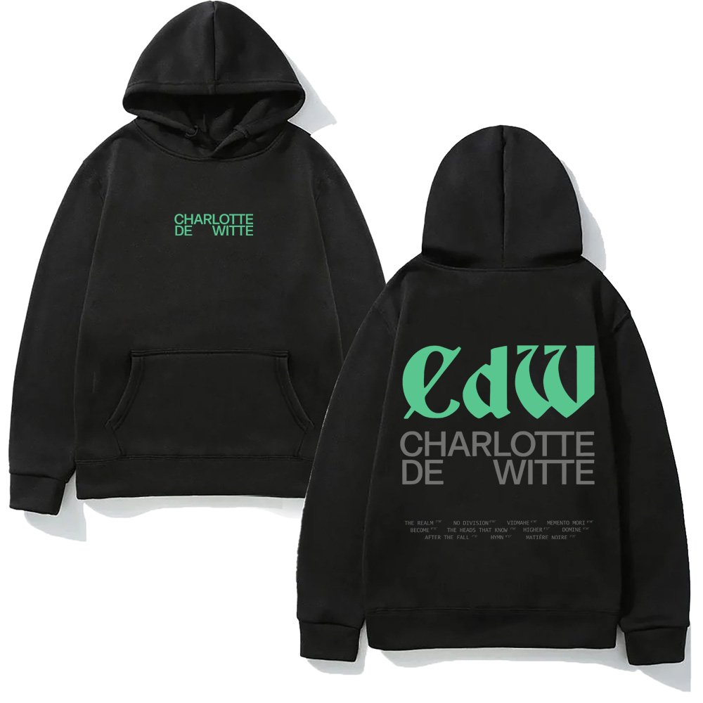 Charlotte De Witte Hoodie Same - Winter Clothing Website reseña y precio