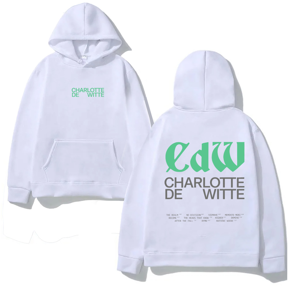 Charlotte De Witte Hoodie Same - Winter Clothing Website reseña y precio