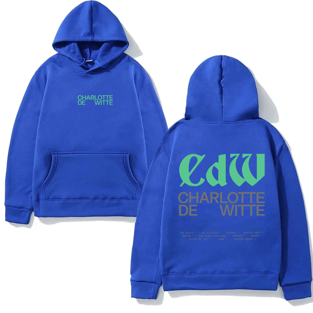 Charlotte De Witte Hoodie Same - Winter Clothing Website reseña y precio