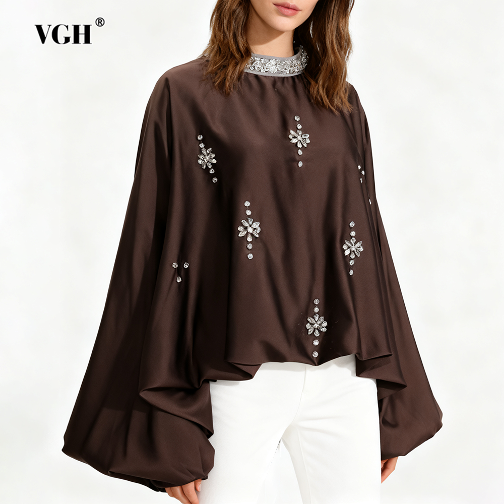 VGH Elegant Retro Loose Blouse - Winter Clothing Types reseña y precio