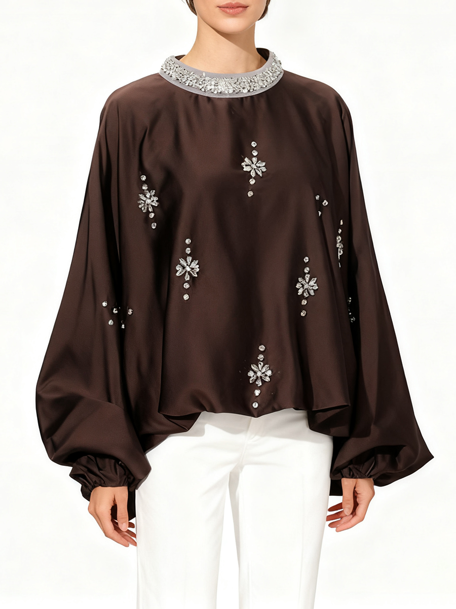 VGH Elegant Retro Loose Blouse - Winter Clothing Types reseña y precio