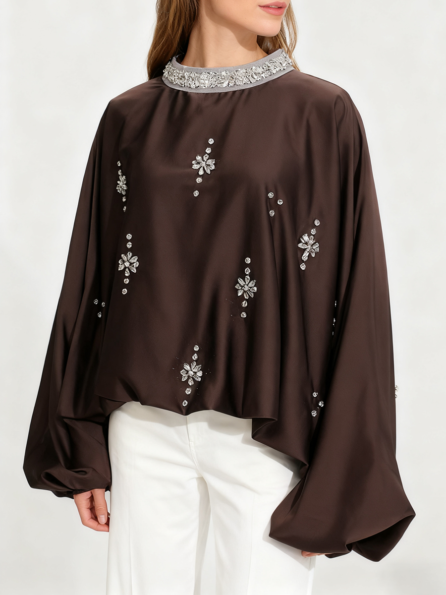 VGH Elegant Retro Loose Blouse - Winter Clothing Types reseña y precio