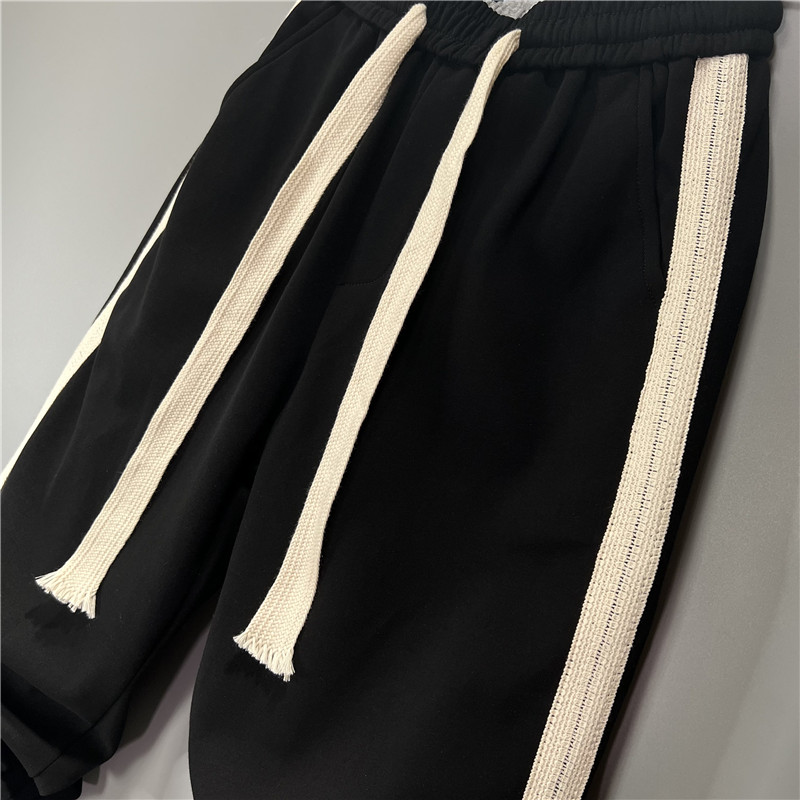 Men Casual Cargo Harem Pants H - Winter Clothing Men reseña y precio