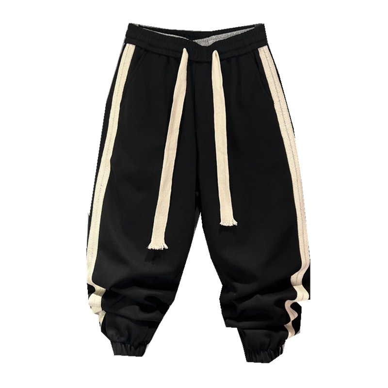 Men Casual Cargo Harem Pants H - Winter Clothing Men reseña y precio