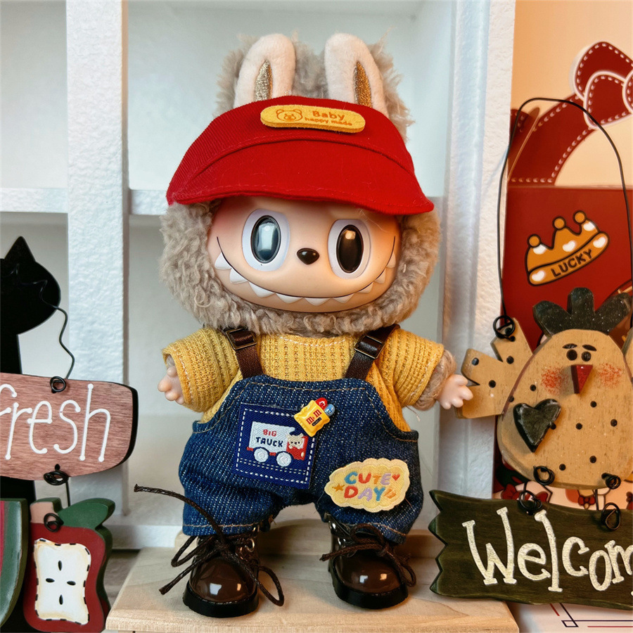 17cm Mini Plush Doll'S Clothes - Winter Clothing Korea reseña y precio