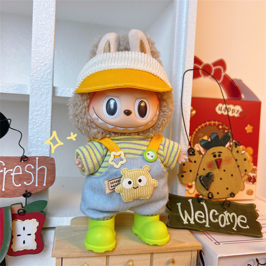 17cm Mini Plush Doll'S Clothes - Winter Clothing Korea reseña y precio