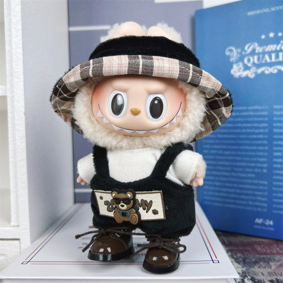 17cm Mini Plush Doll'S Clothes - Winter Clothing Korea reseña y precio