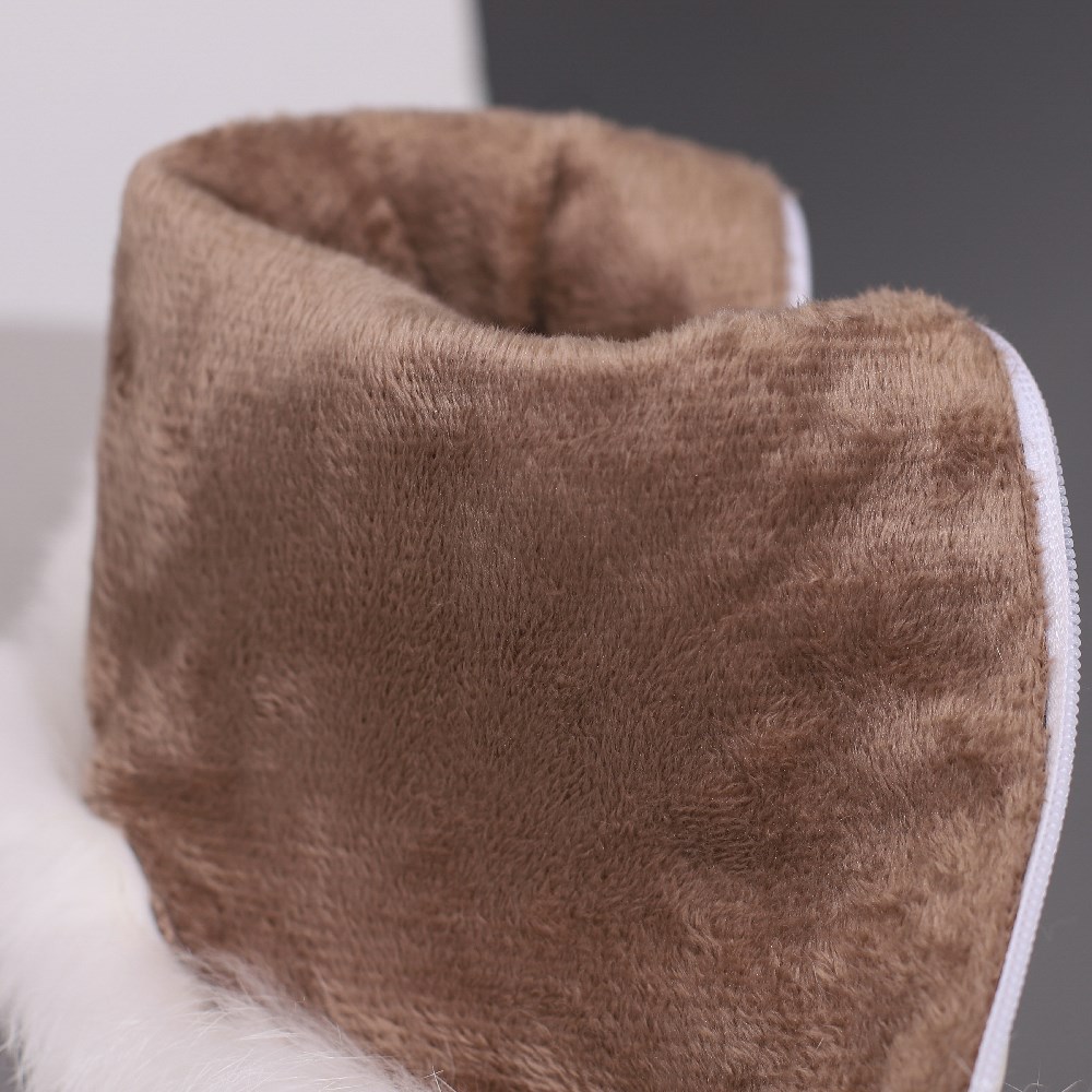Winter Women Fur Knee High Boo - Winter Clothing Clearance Sale reseña y precio