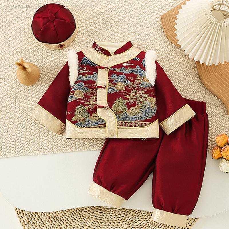 Baby Kids Festival New Year's  - Winter Clothing Baby Boy reseña y precio