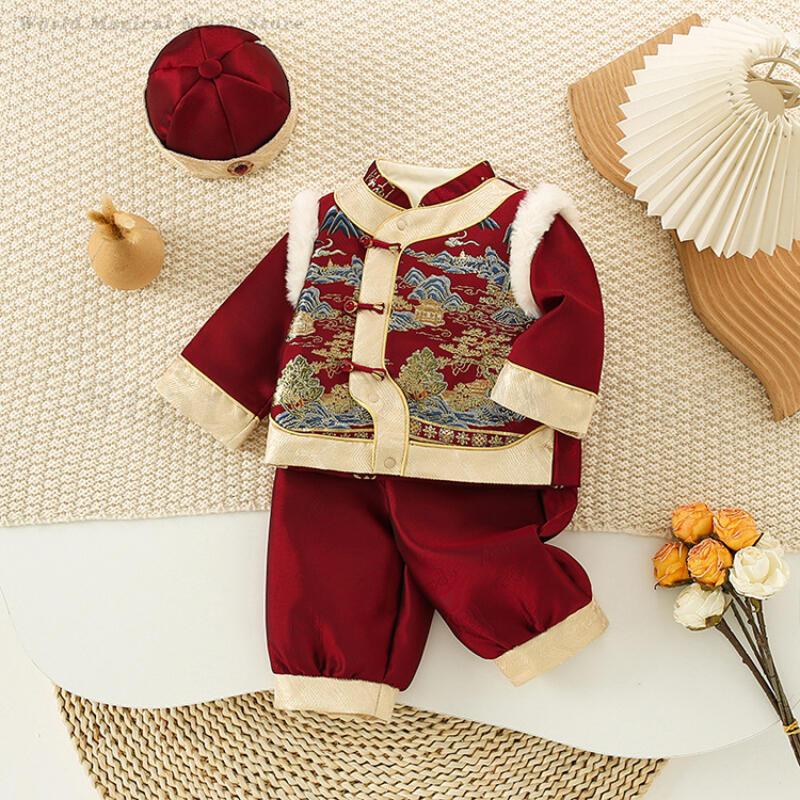 Baby Kids Festival New Year's  - Winter Clothing Baby Boy reseña y precio