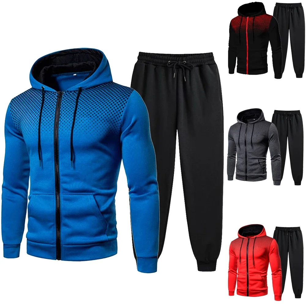 2026 Mens Tracksuits Zipper Ho - Winter Clothing Men reseña y precio