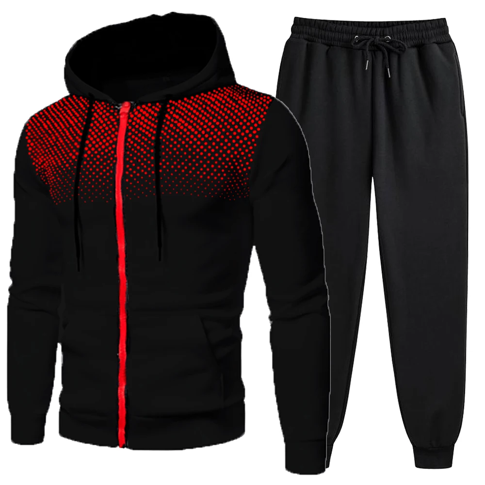 2026 Mens Tracksuits Zipper Ho - Winter Clothing Men reseña y precio
