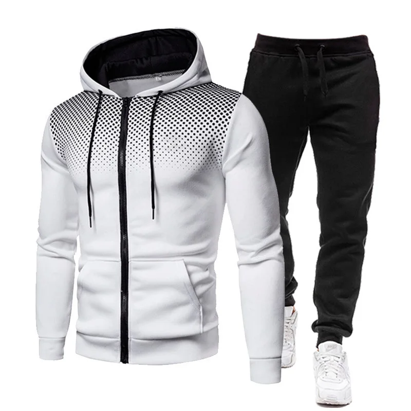 2026 Mens Tracksuits Zipper Ho - Winter Clothing Men reseña y precio