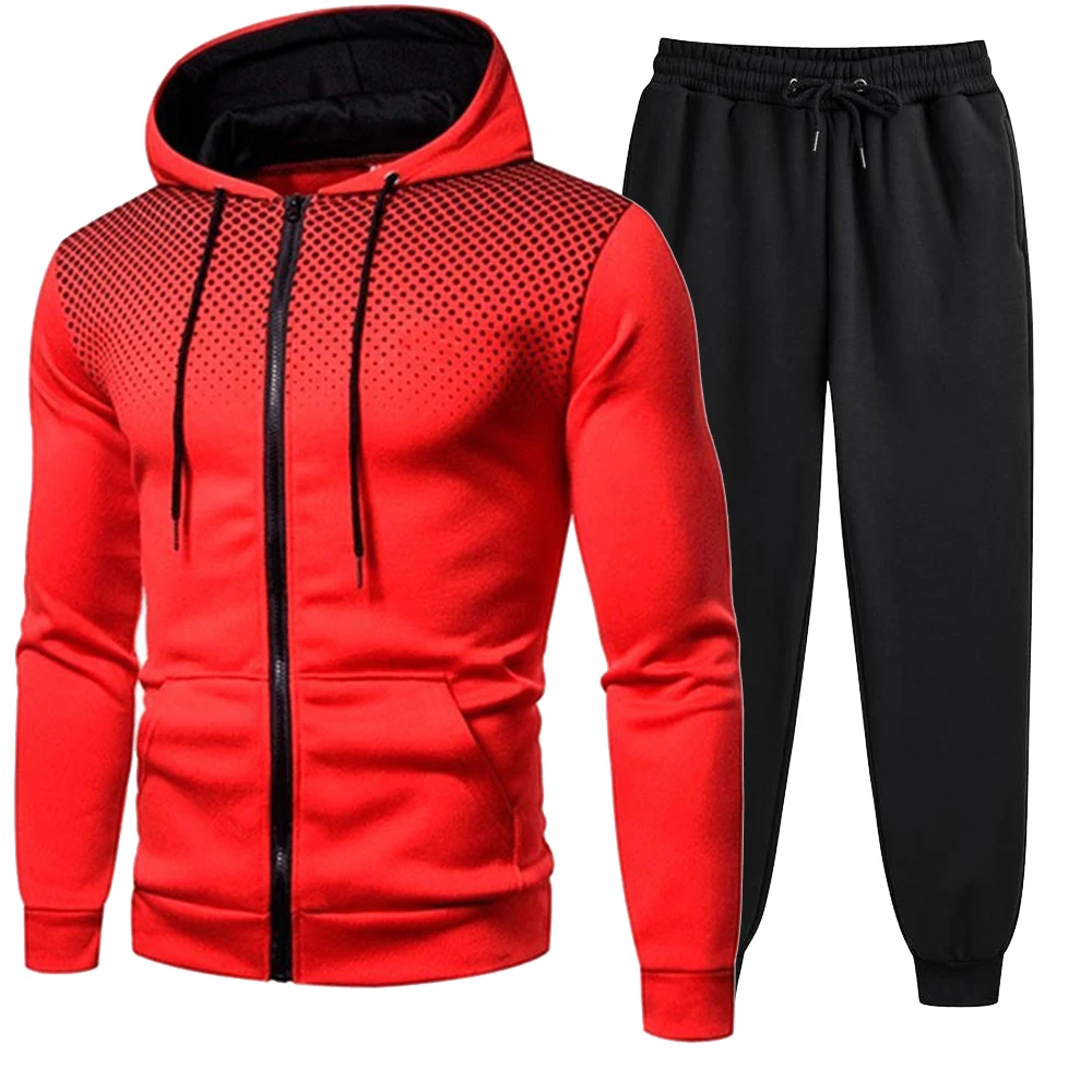 2026 Mens Tracksuits Zipper Ho - Winter Clothing Men reseña y precio