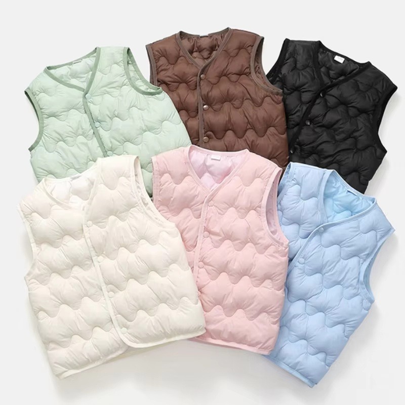 New Children Warm Cotton Vest  - Winter Clothing Toddler Girl reseña y precio