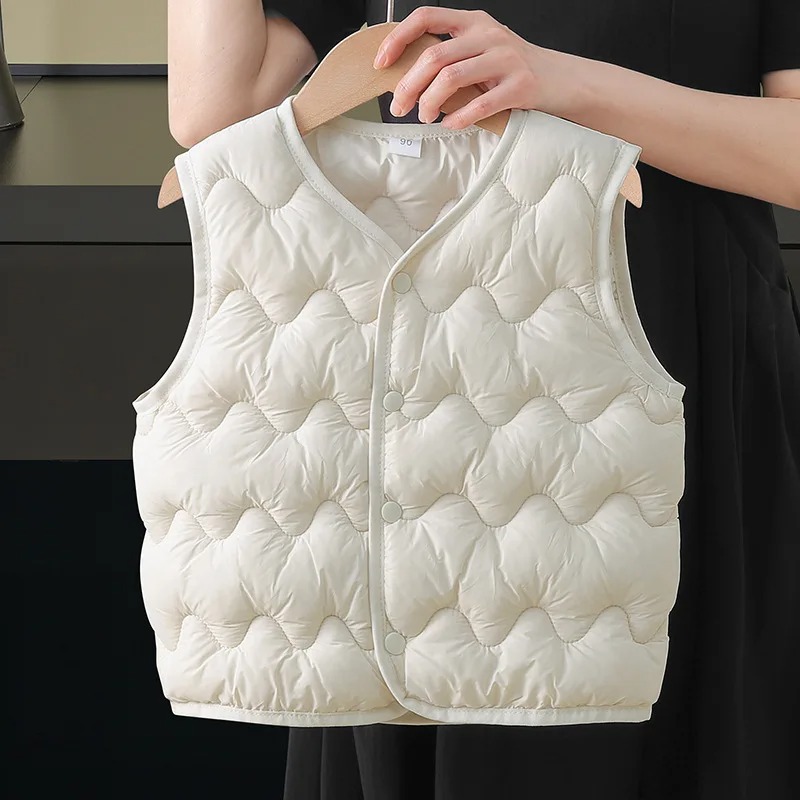 New Children Warm Cotton Vest  - Winter Clothing Toddler Girl reseña y precio