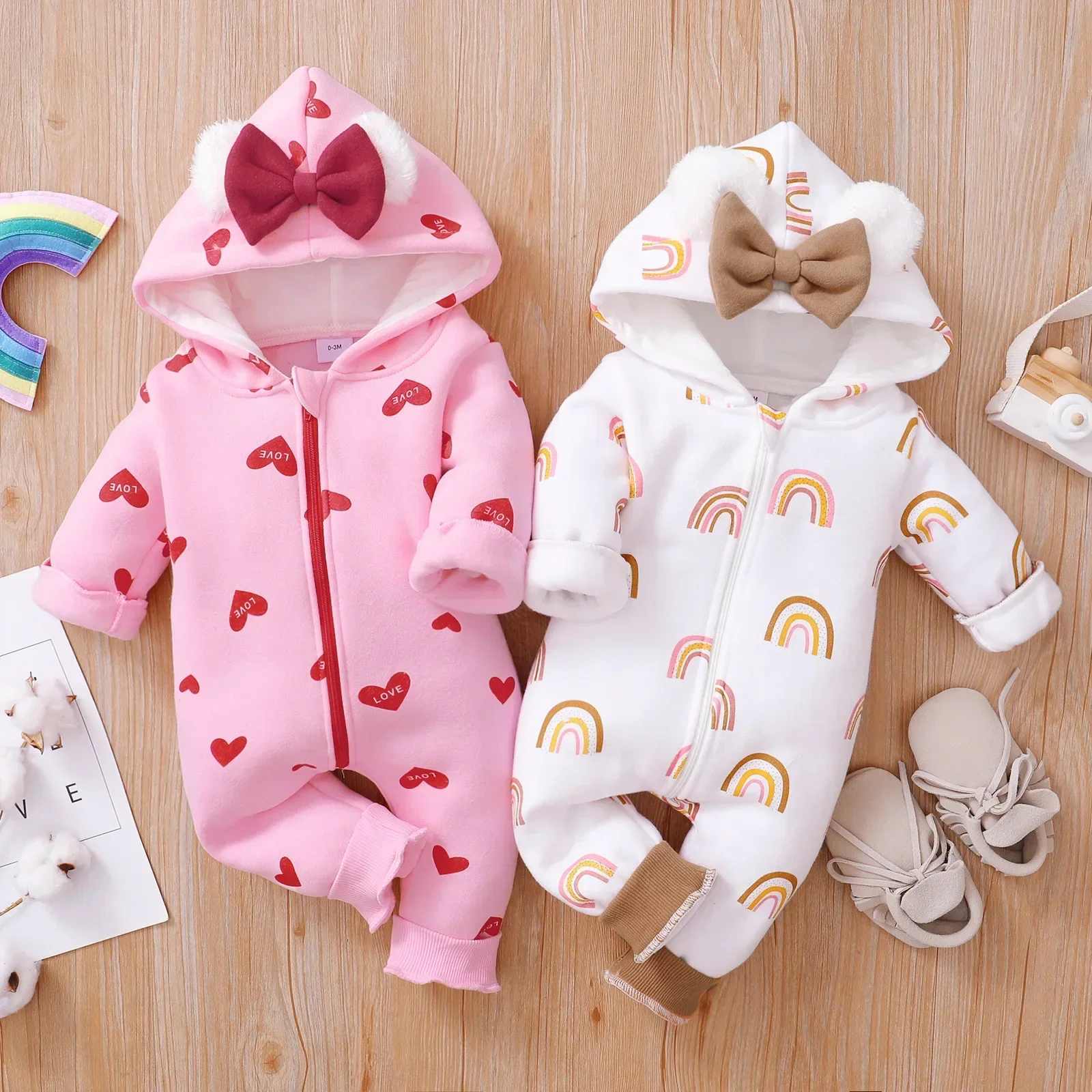 Girls Crawl Clothing Baby Hood - Winter Clothing Types reseña y precio