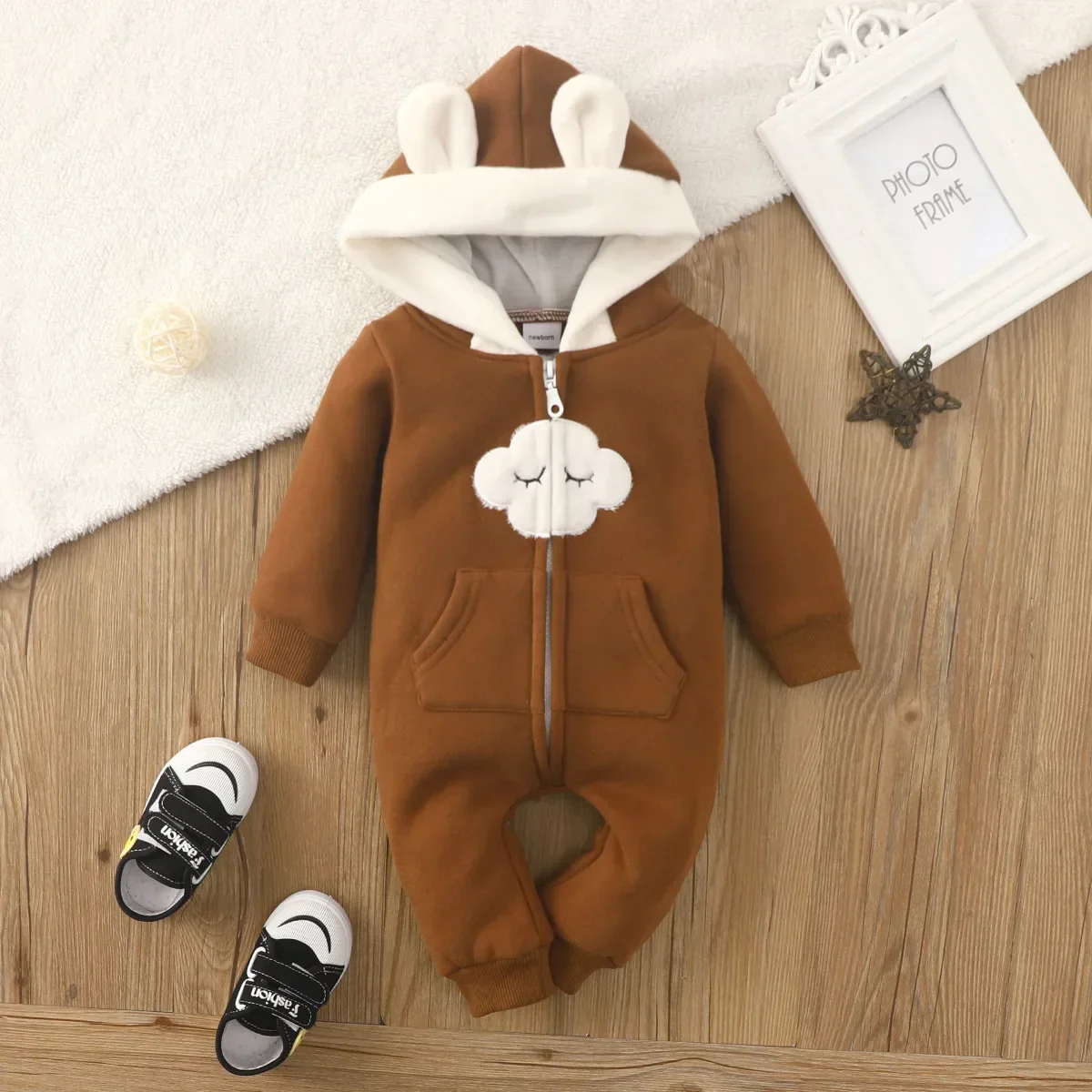 Girls Crawl Clothing Baby Hood - Winter Clothing Types reseña y precio