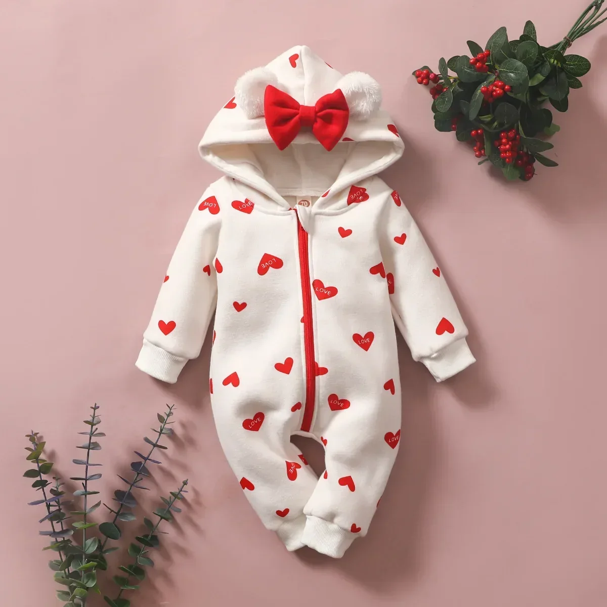 Girls Crawl Clothing Baby Hood - Winter Clothing Types reseña y precio