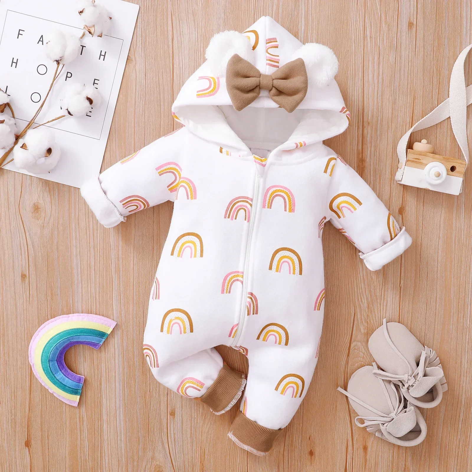 Girls Crawl Clothing Baby Hood - Winter Clothing Types reseña y precio