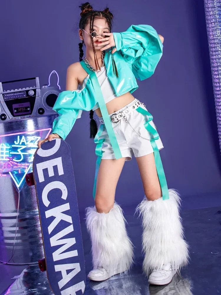 Girl Model Catwalk Costume Set - Winter Clothing Kids reseña y precio