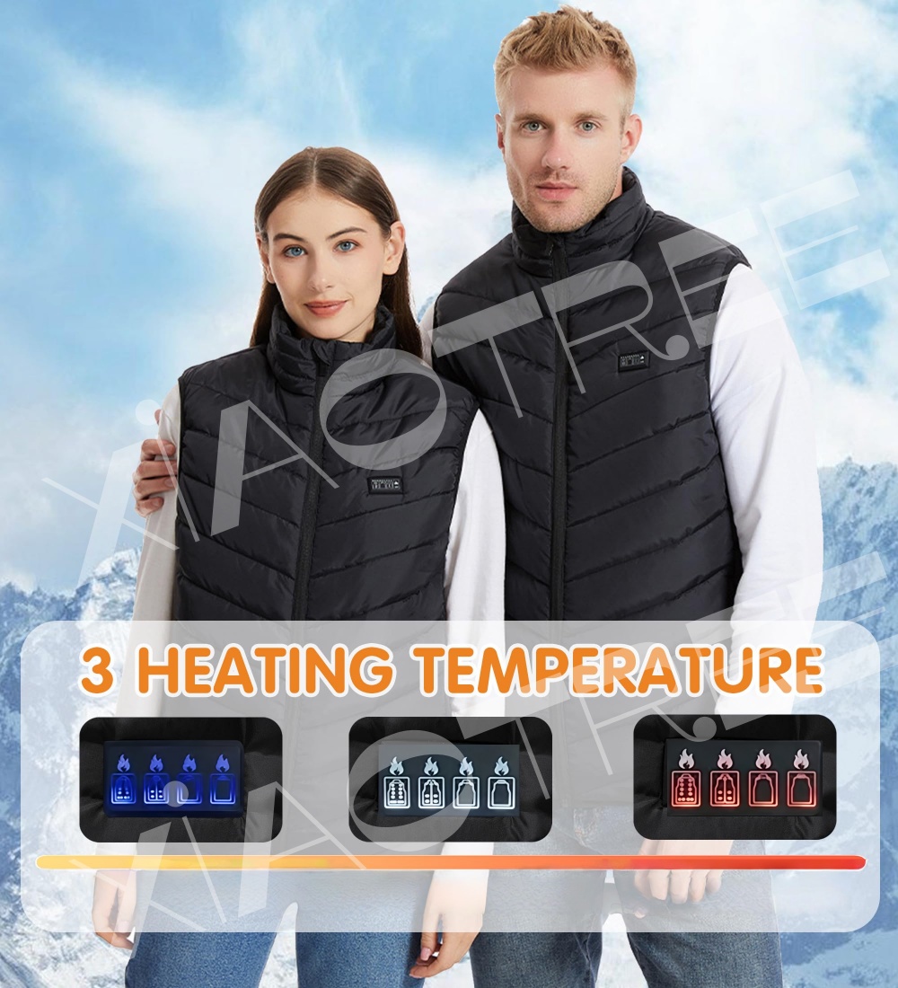 28/9 Areas Heated Vest Men Jac - Winter Clothing Women Sale reseña y precio