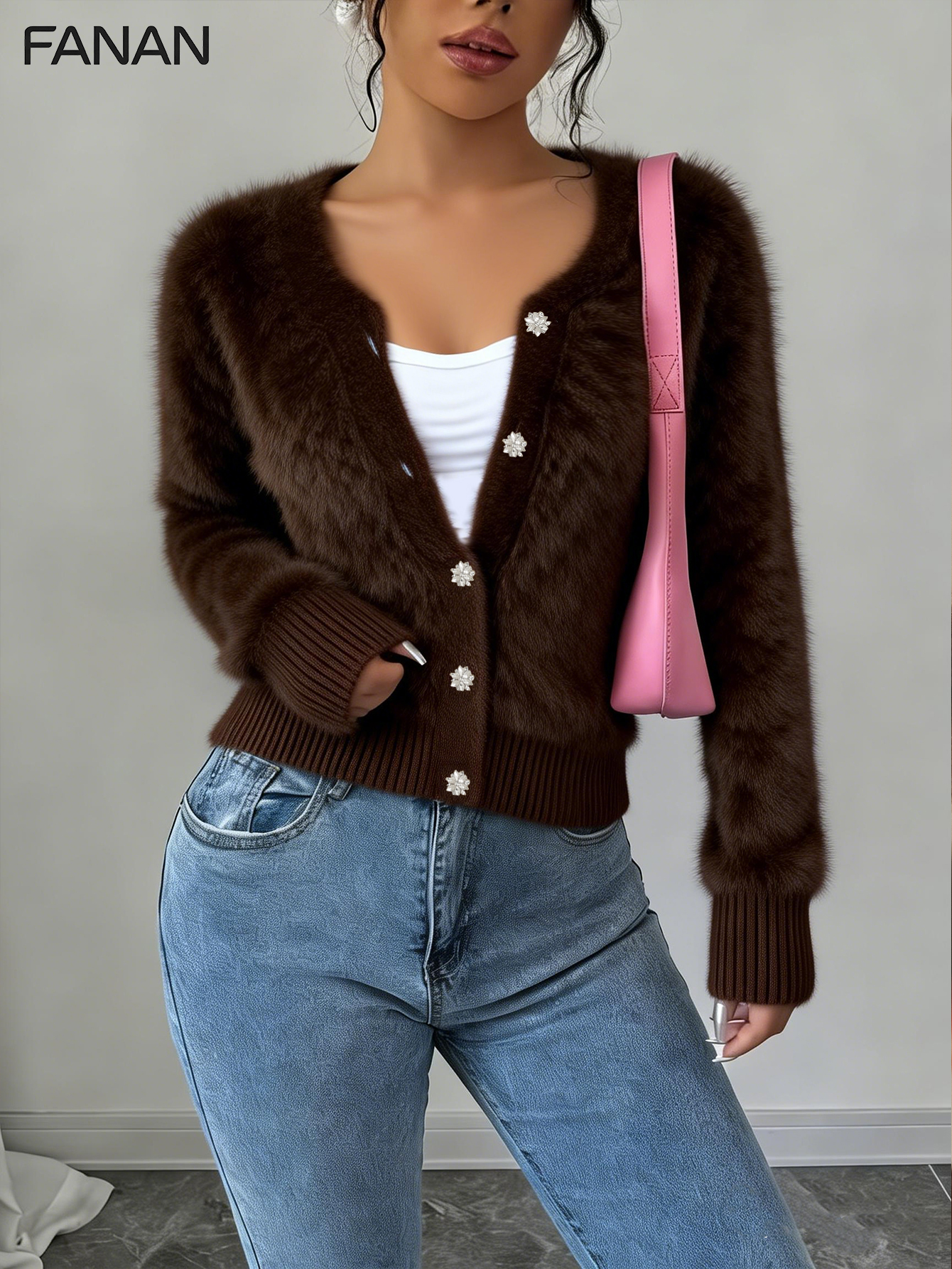 New Autumn and Winter Niche Kn - Winter Clothing Patterns reseña y precio