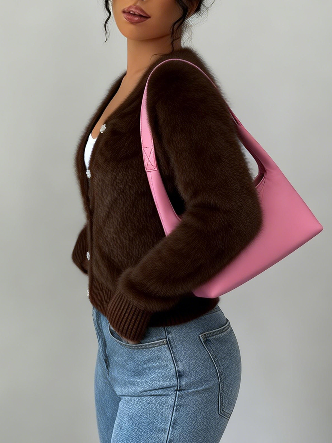 New Autumn and Winter Niche Kn - Winter Clothing Patterns reseña y precio