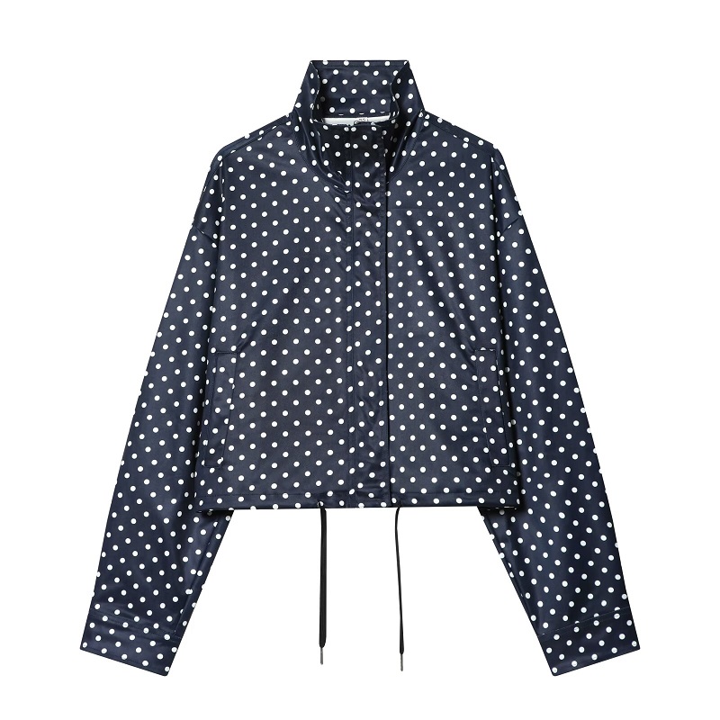 ZHIO Dot Bomber Jackets for Wo - Winter Clothing Women Sale reseña y precio