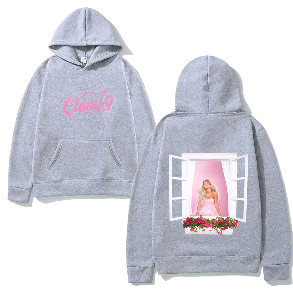 CLOUD 9 album Hoodie Megan Mor - Winter Clothing Website reseña y precio