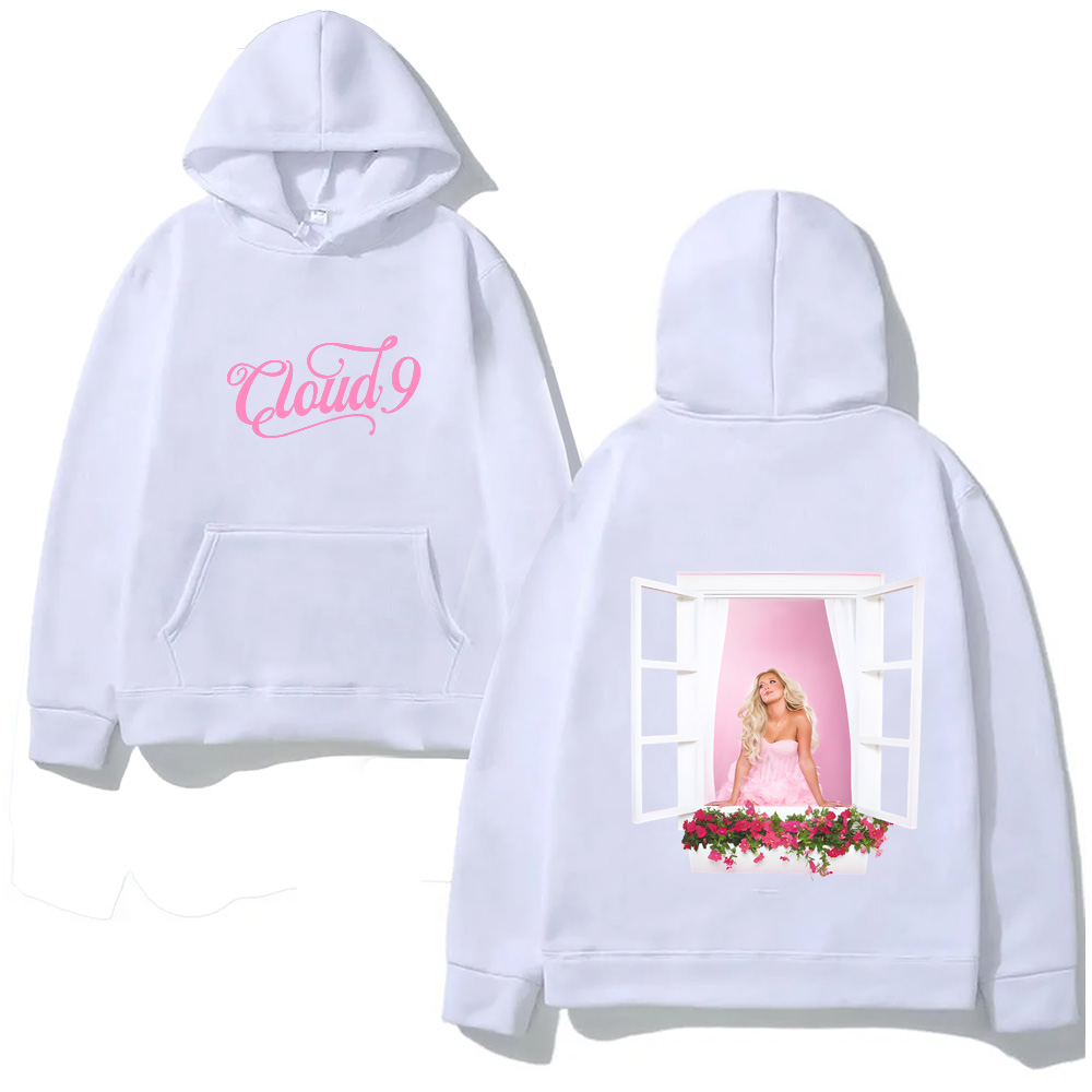 CLOUD 9 album Hoodie Megan Mor - Winter Clothing Website reseña y precio