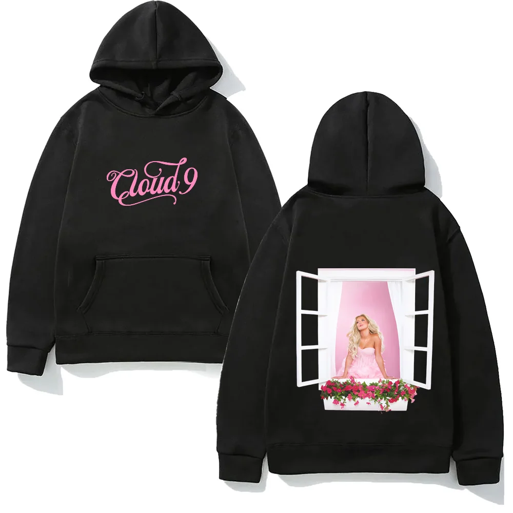 CLOUD 9 album Hoodie Megan Mor - Winter Clothing Website reseña y precio