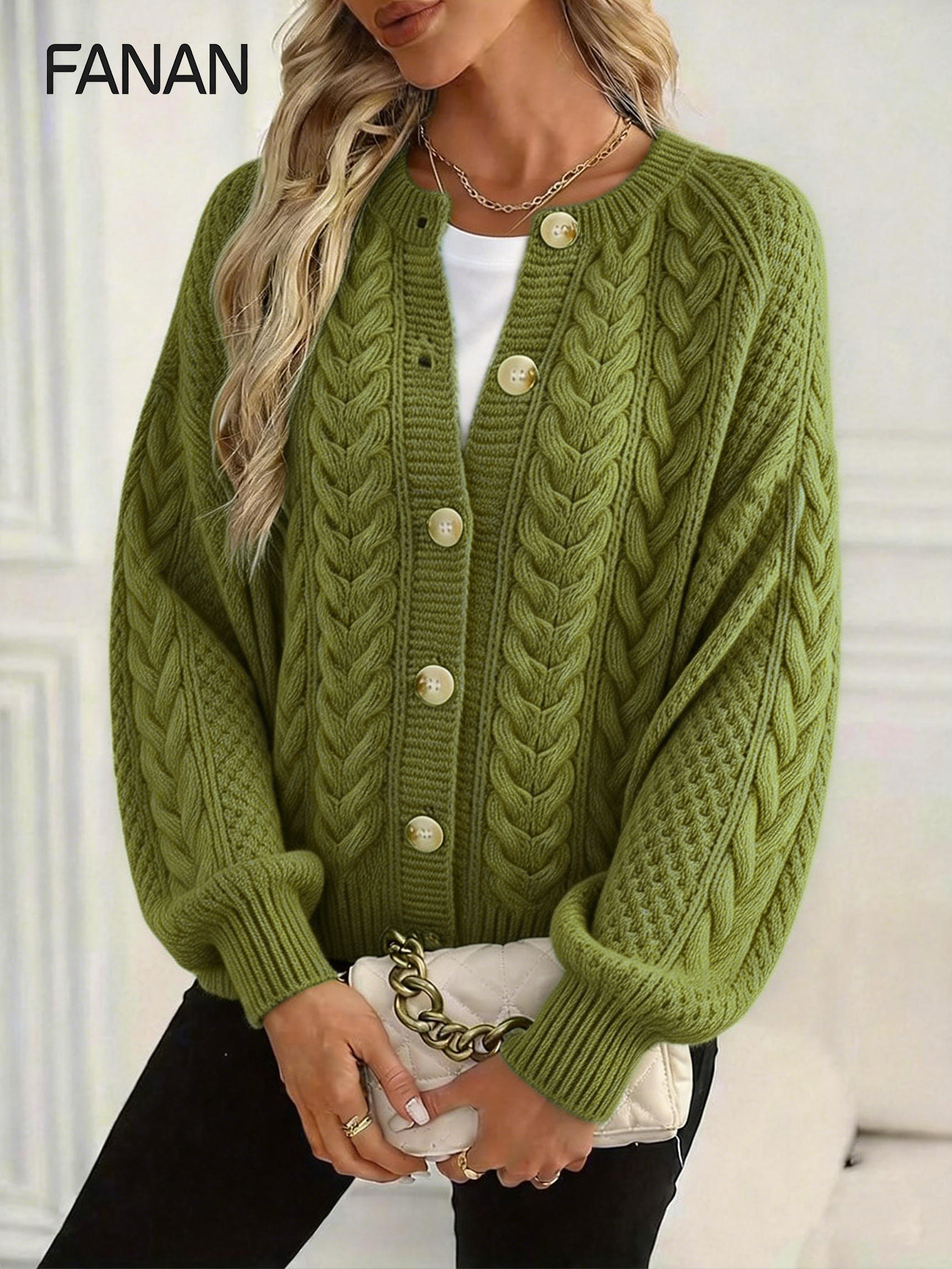 New Autumn and Winter Niche Kn - Winter Clothing Patterns reseña y precio