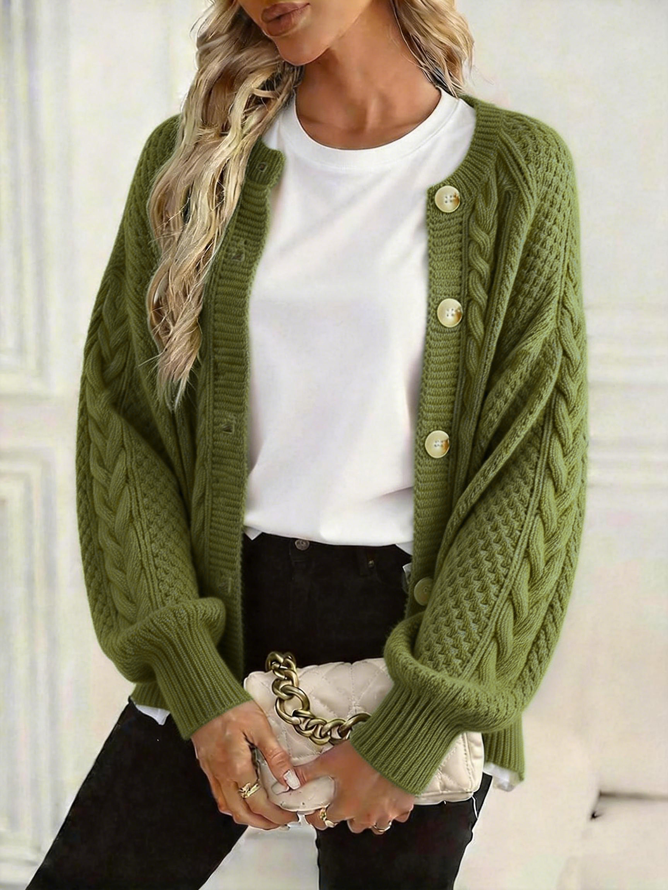 New Autumn and Winter Niche Kn - Winter Clothing Patterns reseña y precio