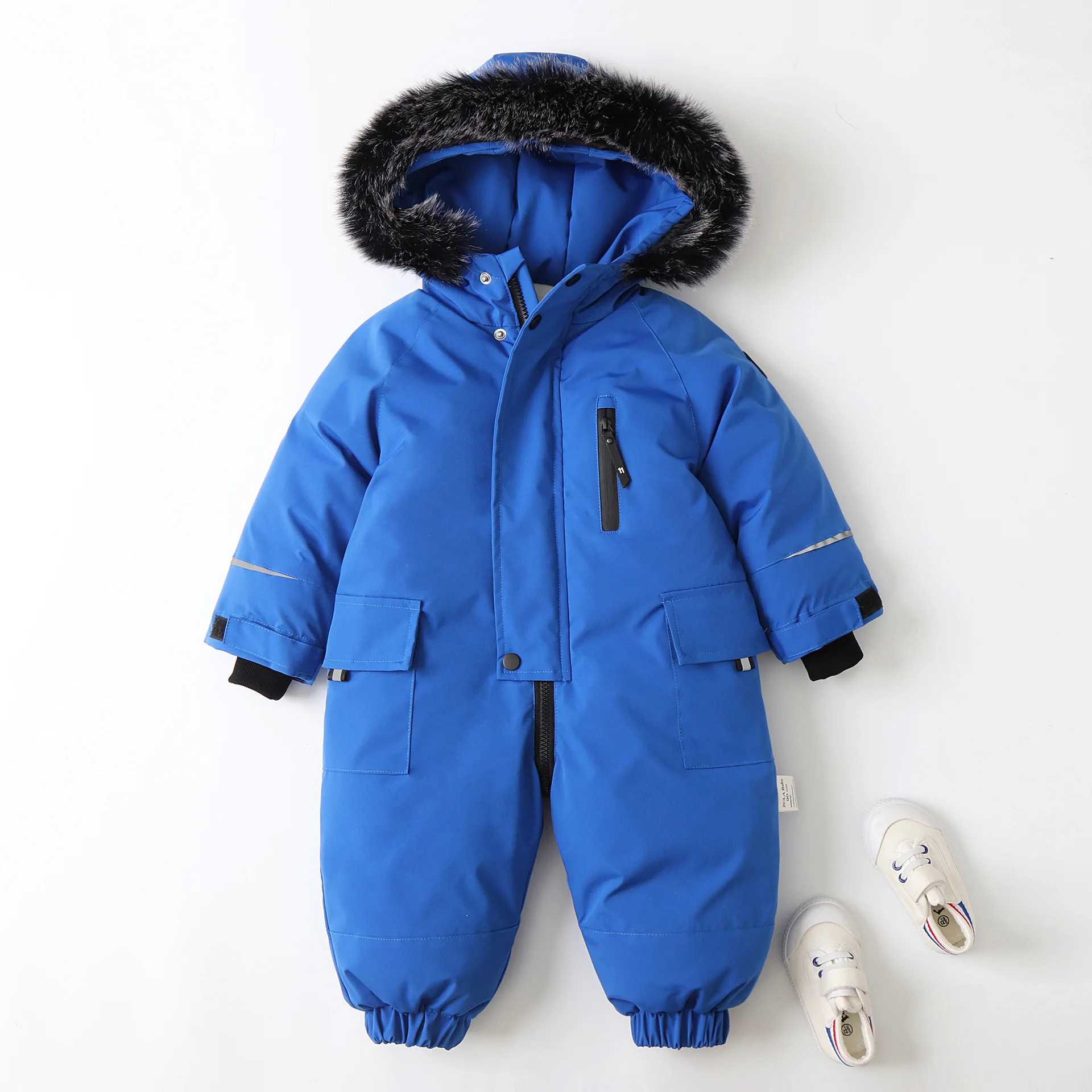 2025 Children Jumpsuits Thick  - Winter Clothing Baby Boy reseña y precio