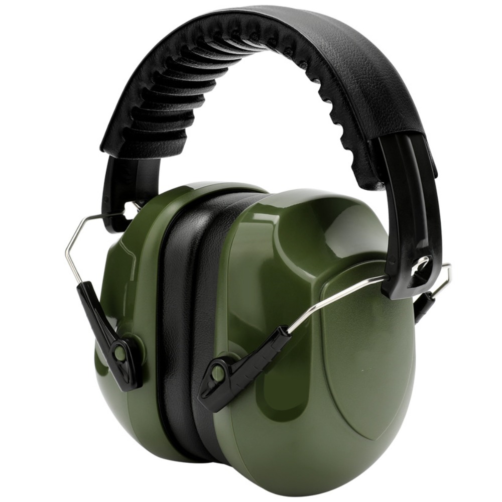 SNR-34dB Adjustable Head Earmu - Ear Muff Foldable reseña y precio