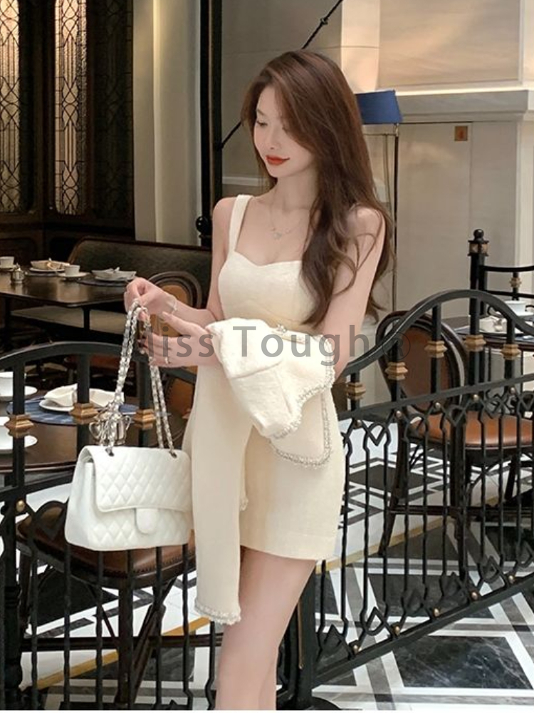 Frence Elegant Two Piece Set W - Winter Clothing Korea reseña y precio