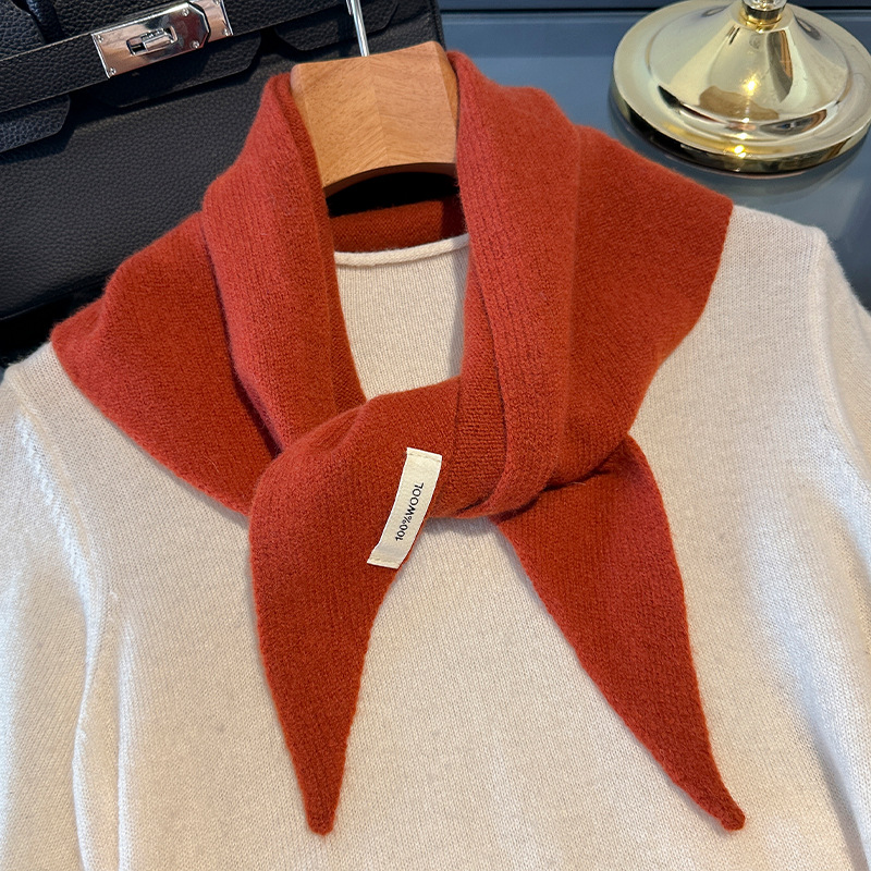 100% Wool Korean Style Knitted - Winter Clothing Korea reseña y precio