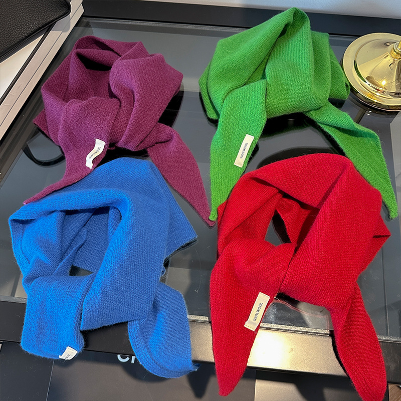 100% Wool Korean Style Knitted - Winter Clothing Korea reseña y precio