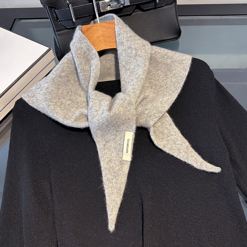 100% Wool Korean Style Knitted - Winter Clothing Korea reseña y precio