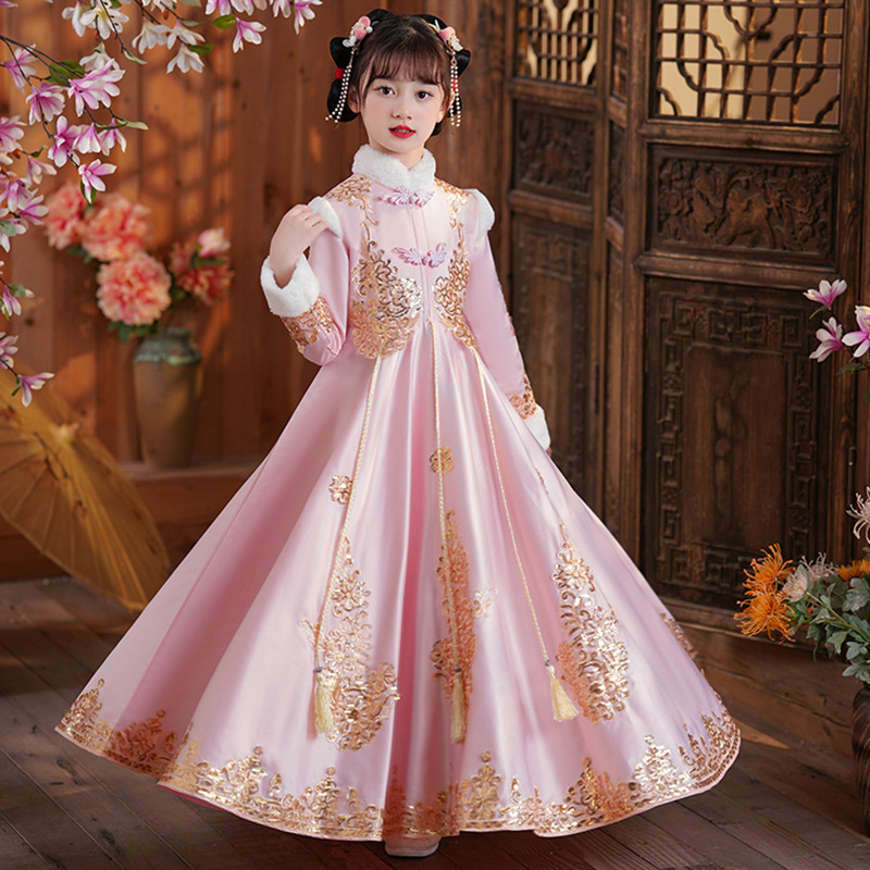 Girls Red Chinese New Year Clo - Winter Clothing Kids reseña y precio