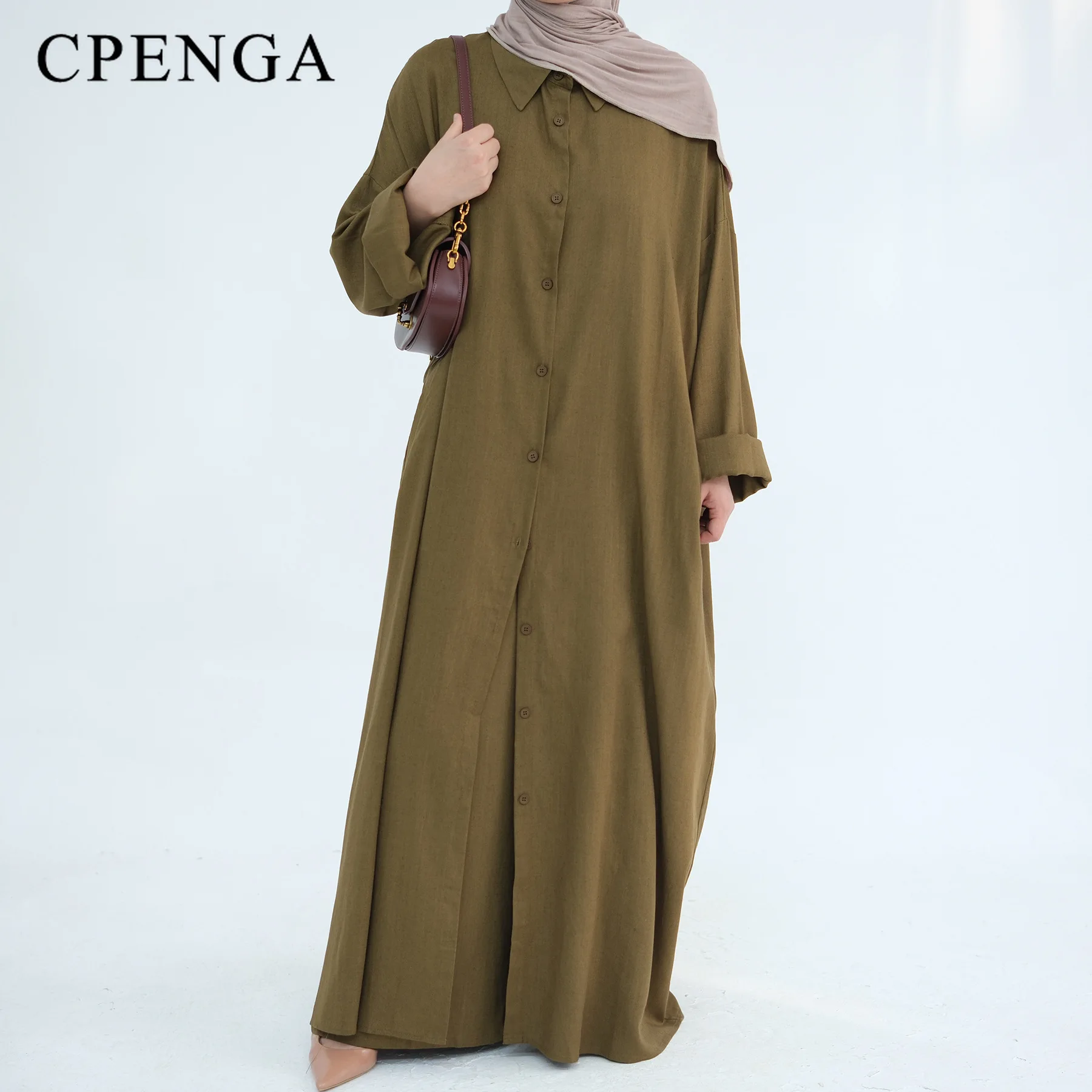 Ramadan Two Piece Linen Muslim - Winter Clothing Dubai reseña y precio