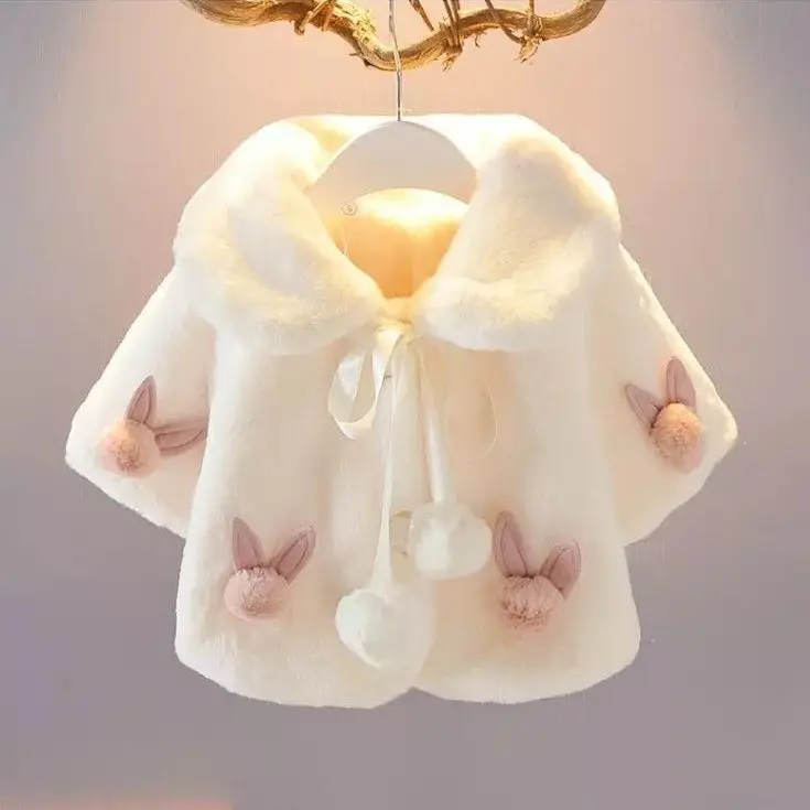 Baby Girl Cloak Outerwear Spri - Winter Clothing Toddler Girl reseña y precio