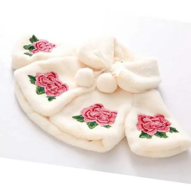 Baby Girl Cloak Outerwear Spri - Winter Clothing Toddler Girl reseña y precio
