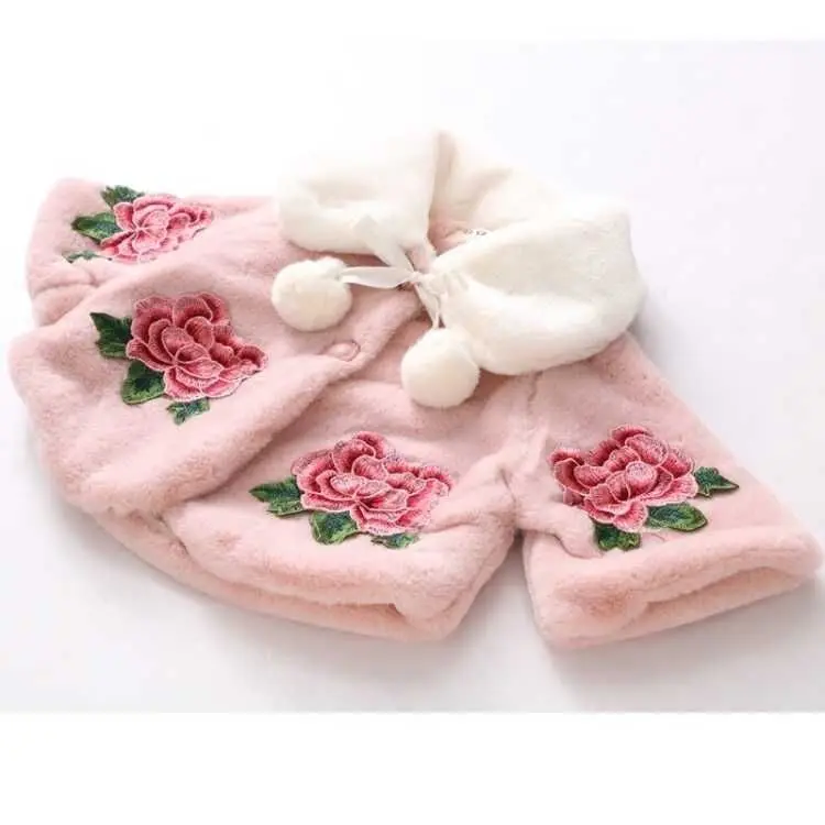 Baby Girl Cloak Outerwear Spri - Winter Clothing Toddler Girl reseña y precio